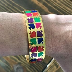 Kate Spade Gold Bracelet